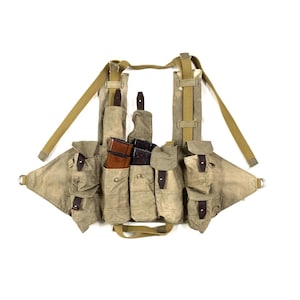 Soviet chest rig - Etsy 日本