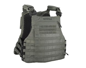 Original Marom Dolphin Tactical Vest with MOLLE System - IDF Surplus