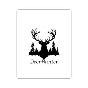 Magneet hertenjager, cadeau jachtliefhebber, buitenmens koelkastmagneet, natuurliefhebber, cabinedecor, kerstsokvuller