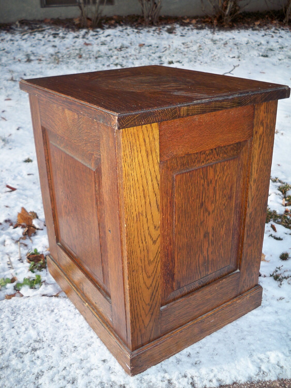 Rare Vintage 12 Drawer Solid Tiger Oak Dental Ideal Etsy