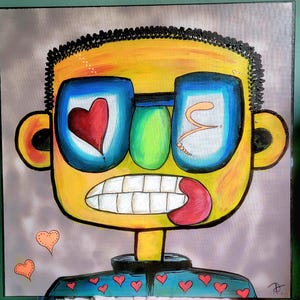 Stylized painting