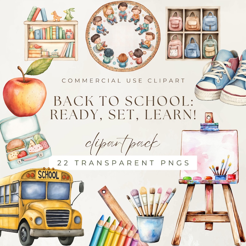 Ready to Learn Poster - Etsy