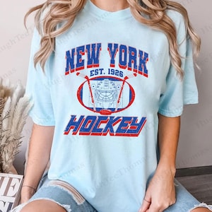 New York Hockey Png, New York Png, Prezent dla fana hokeja w Nowym Jorku, Hokej Png, Prezent dla mamy sportowca, Miłośnik fana hokeja Png, Prezent dla mamy, jej.