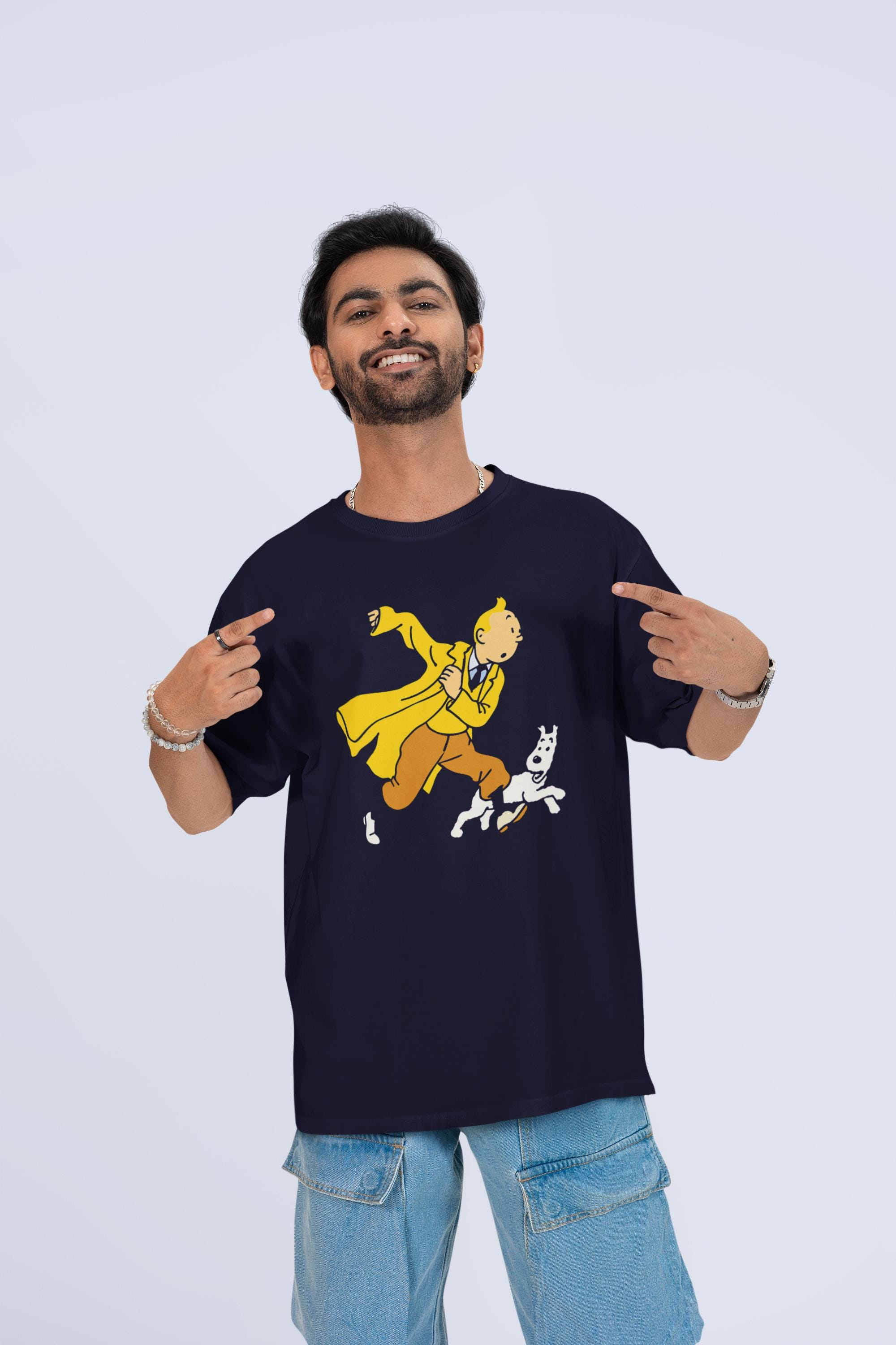 Vintage tintin shirt - Etsy 日本