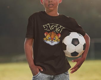 T-shirt enfant bengali halum T-Touch | T-shirt 100 % coton à imprimé bengali | Cadeau pour enfant