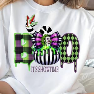 Beetlejuice PNG: Never Trust The Living, Halloween Clipart (Digital Download)