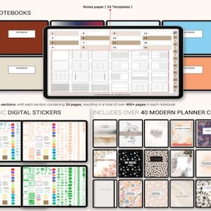 Digital Planner 2025-2026 & Undated