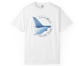 Caffeine & Bernoulli T-Shirt: Science Humor, Coffee Lover Gift