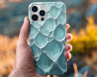 Tideform Scales Blue Aquatic Phone Case