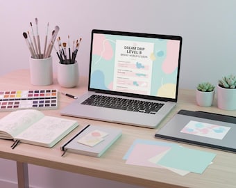 Brand World Design Guide | Blush Academy Level 8 (Digital Download)