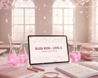 AI Content Creation Guide | Blush Academy Level 6 (Digital Download)