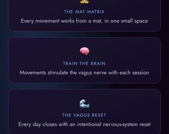 30-Day Small Space Dumbbell & Mat Workout Plan (Digital Planner)