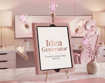 Ideen-Generator - Erstellen Sie endlose Ideen mit KI