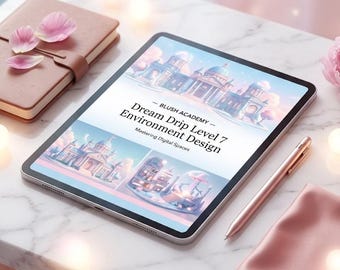 AI Environment Design Guide | Blush Academy Level 7 (Digital Download)