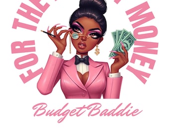 For the Love of Money Digital Shirt Design