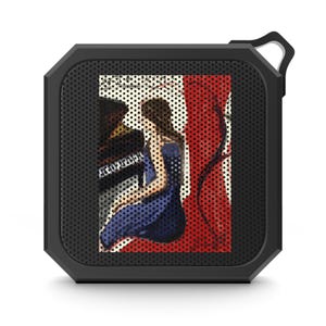 Outdoor Bluetooth Speaker with Artistic Design, Portable Speaker for Hiking, Beach, Travel, Music Lovers, Perfect Gift