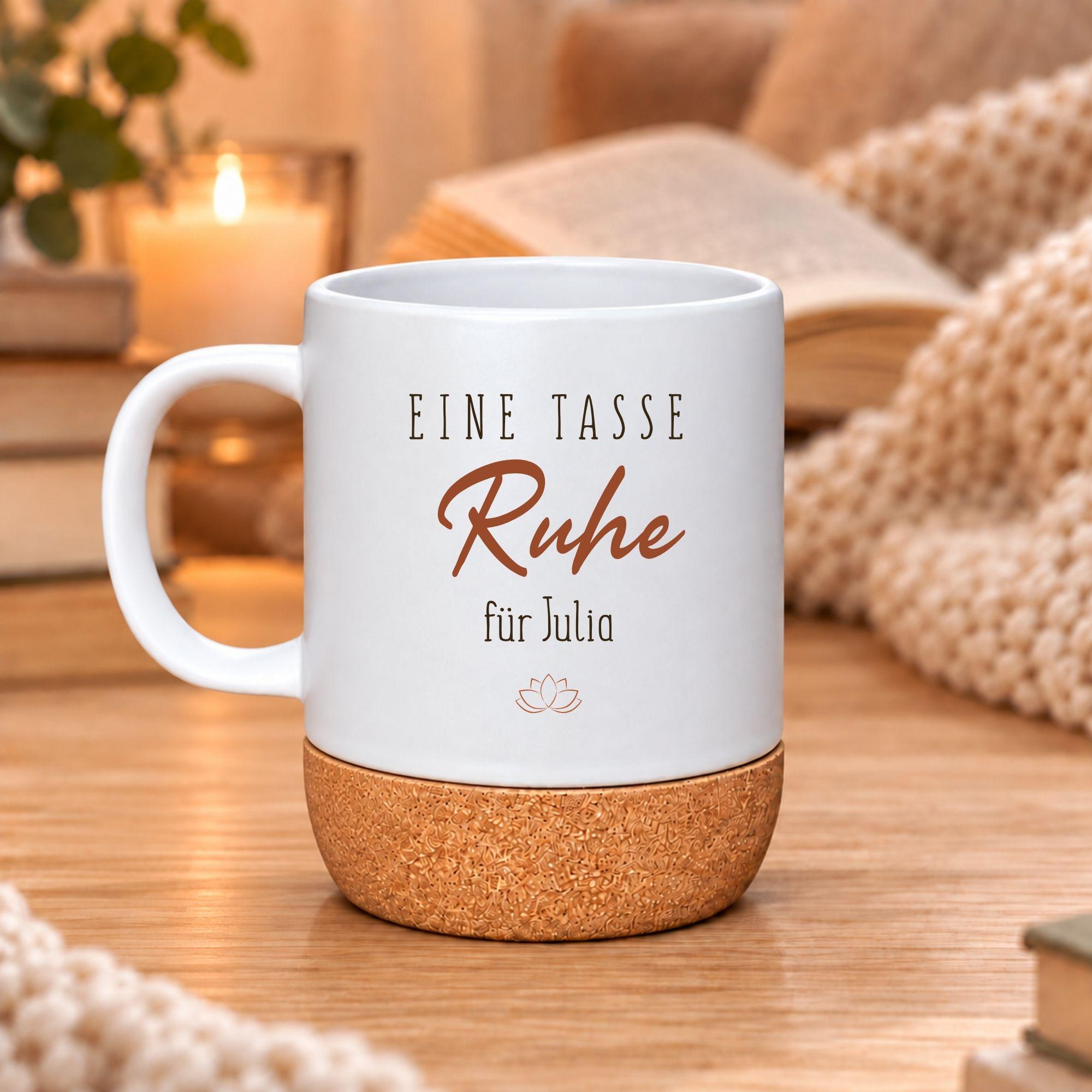 Tasse mit deckel