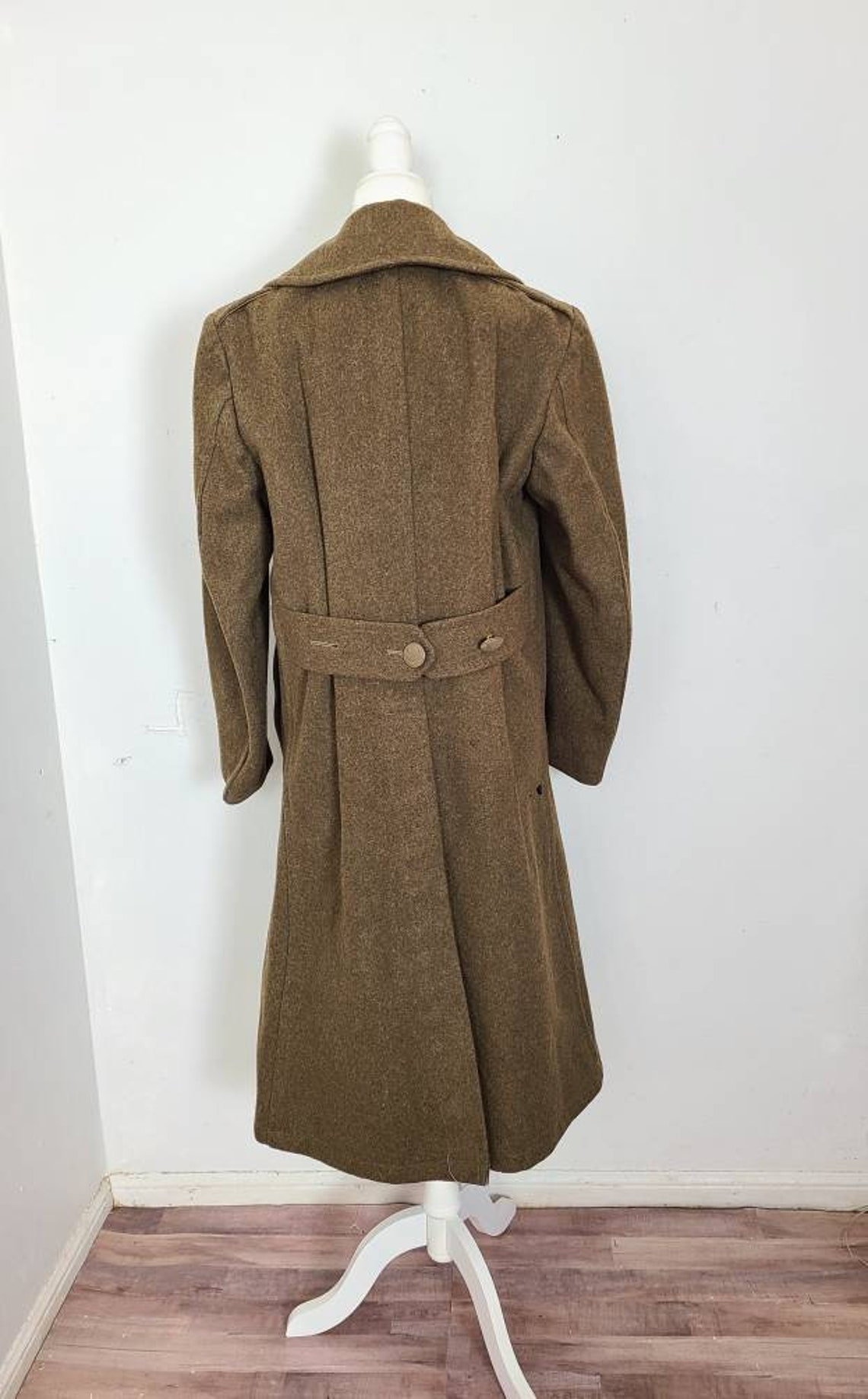 Vintage WWII wool coat vintage collectible clothing ww2 | Etsy