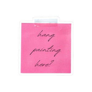 Marauders- Art Heist, Baby Inspired Sticker