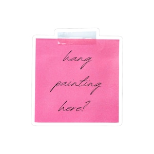 Marauders- Art Heist, Baby Inspired Sticker