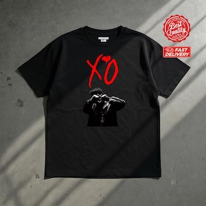 The Weeknd Kiss Land Oversized T-Shirt: Heavyweight Cotton Concert Tee