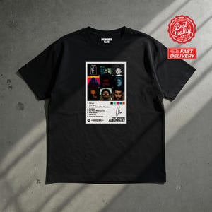The Weeknd Kiss Land T-Shirt: Heavyweight Cotton XO Concert Merch