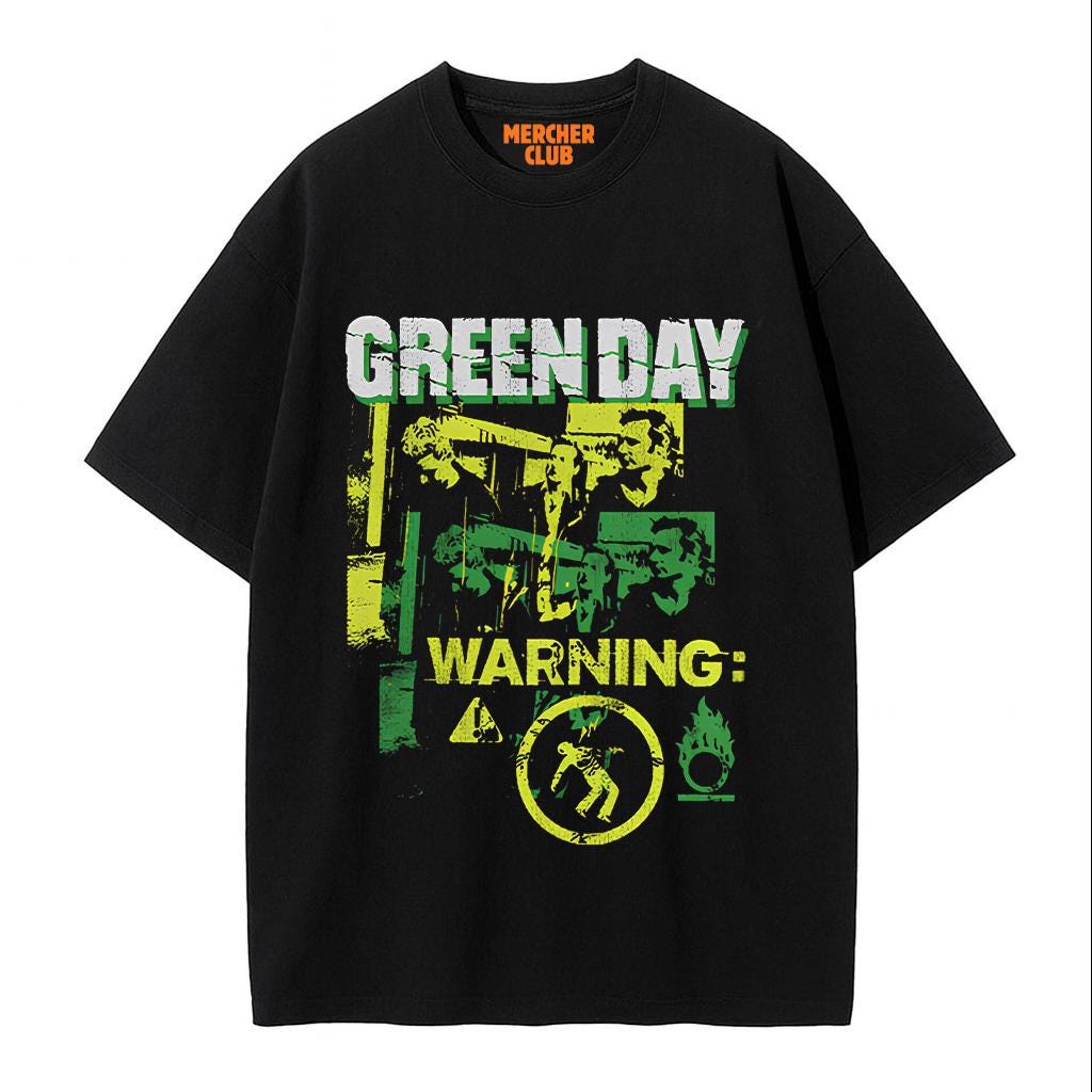 Green Day Kerplunk T Shirt Canada