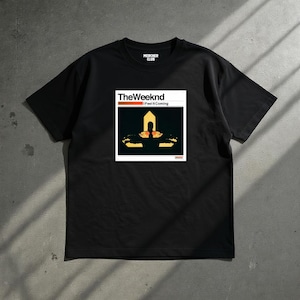 The Weeknd &#39;I Feel It Coming&#39; Oversized Concert Tee - Heavyweight Cotton