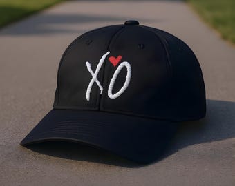The Weeknd XO Embroidered Cotton Dad Hat - Streetwear Music Gift
