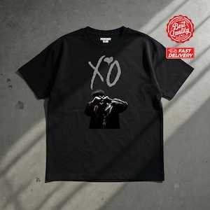 The Weeknd XO Oversized T-Shirt: Kiss Land Concert Streetwear