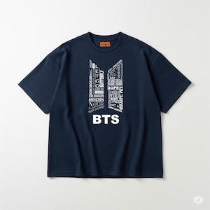 防弾少年団(BTS) - team BTS Tシャツ JIN（Mサイズ） 衣類 ジン(BTS/防弾少年団) TEAM BTS Tee(Tシャツ) ブラック L