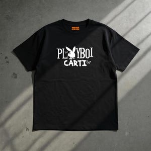 Playboi Cart Tシャツ オーバーサイズ プレミアム品質 Playboiへのギフト