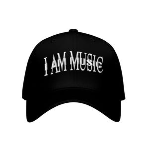 帽子 Playboi carti Music cap IAM Red Music Logo Hat - Playboi Carti | Shop