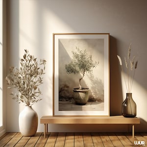 Olivenbaum plakat - Etsy.de