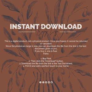 Boho Wall Art Set of 3, Green Gallery Wall Art Prints, Minimal Botanical Abstract Posters, Modern Neutral Home Decor, Olive Green Wall Art