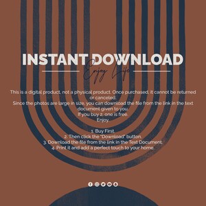 This modern printable set of 3 includes abstract curved lines and a bold text poster, ideal for creating a cohesive gallery wall. With its neutral colors and minimalist layout, the design fits perfectly in Scandinavian, Japandi, or contemporary interiors. Great for living rooms, bedrooms, hallways, and stylish workspaces.
