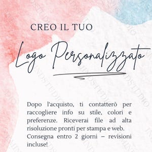 Logo Personalizzato – Design Unico per il Tuo Brand | Consegna Rapida e Revisioni Incluse