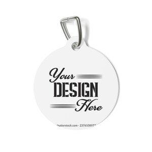 Custom Pet Tag, Personalized Dog Name Tag, Cat ID Tag, Unique Pet Accessories, Perfect Gift for Pet Lovers