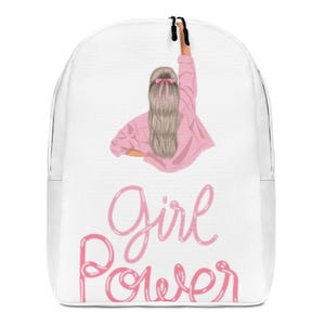 Mädchen Tasche Minimalist Rucksack