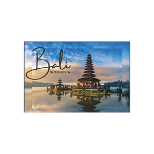 Cartes postales d'art à Bali, souvenirs de voyage pittoresques, cartes souvenirs, voeux uniques, objets de collection artistiques, parfaits pour les amateurs de papeterie