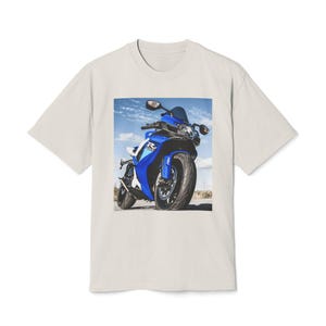 Blue Motorcycle Rider Tee | Unisex Heavy Faded T-Shirt, Casual Biker Apparel, Gift for Riders, Motorbike Lover Shirt, Vintage Style [...]