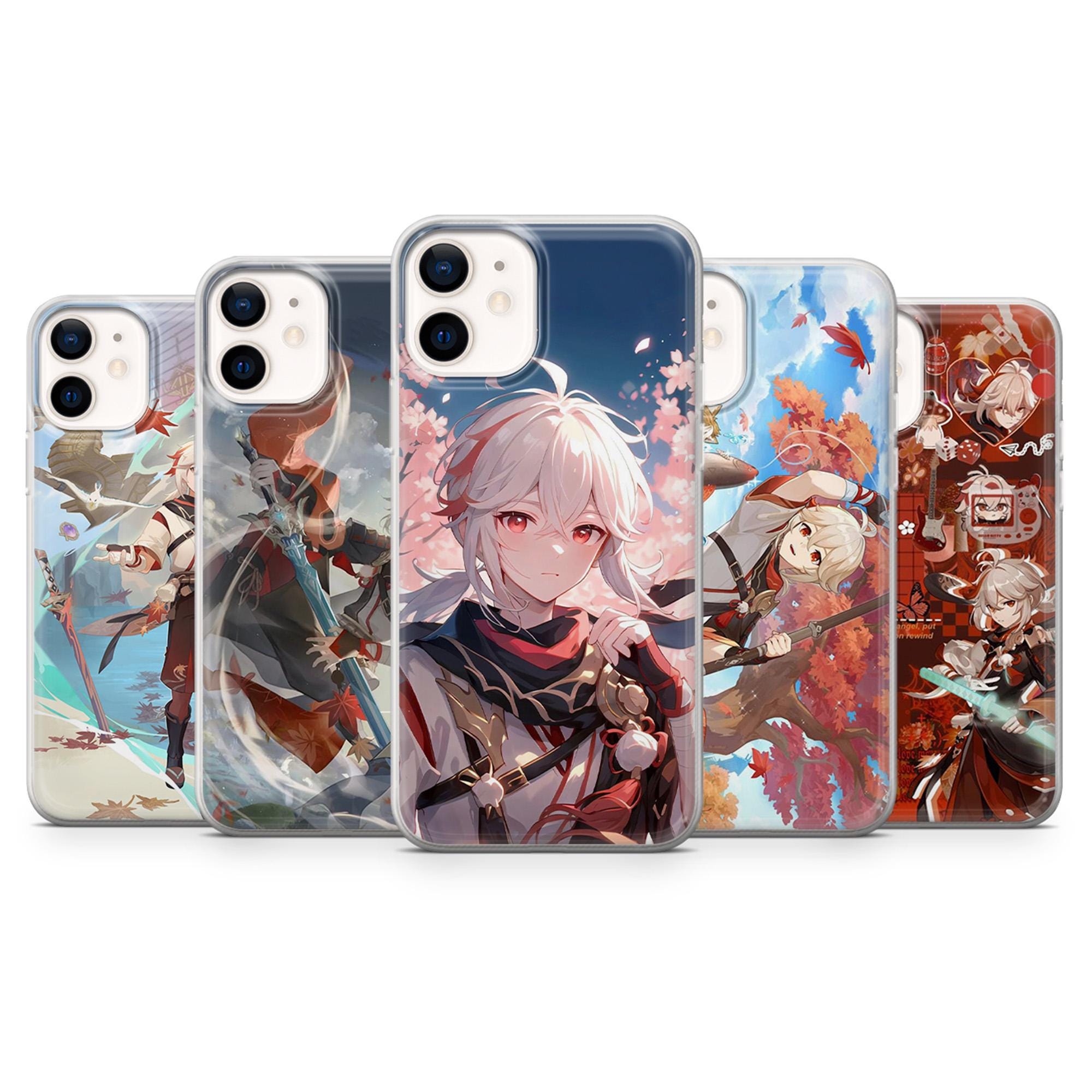 Genshin Phone Case Kazuha - Etsy