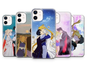 Sailor Moon Phone Case Mamoru Tuxedo Mask Cover for iPhone 16, 15, 14, 13, 12, Samsung S25+, S24, S23Fe, S22, A16, A55, A25, Pixel 9, 8A