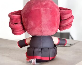 Kuschelweiches Kasane Teto Anime Plüschkissen – Perfekt Zum Sammeln, Verschenken Und Knuddeln