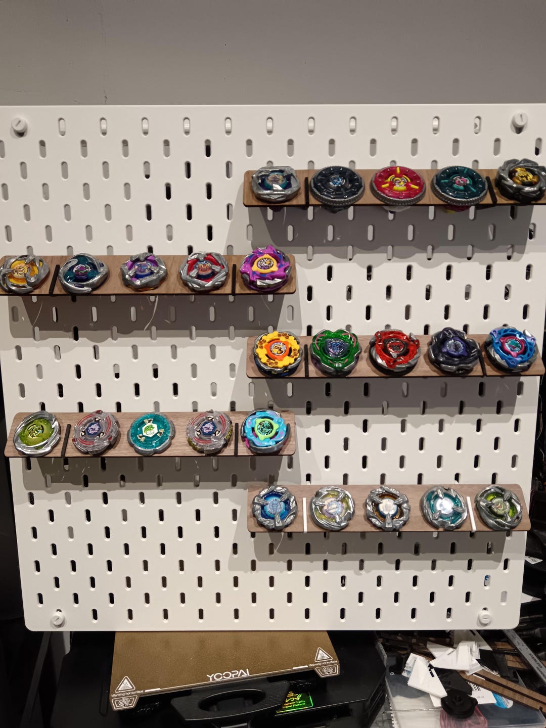 Beyblade X Display Stand for Ikea SKADIS - Etsy