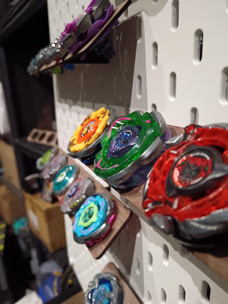 Beyblade X Display Stand for Ikea SKADIS - Etsy
