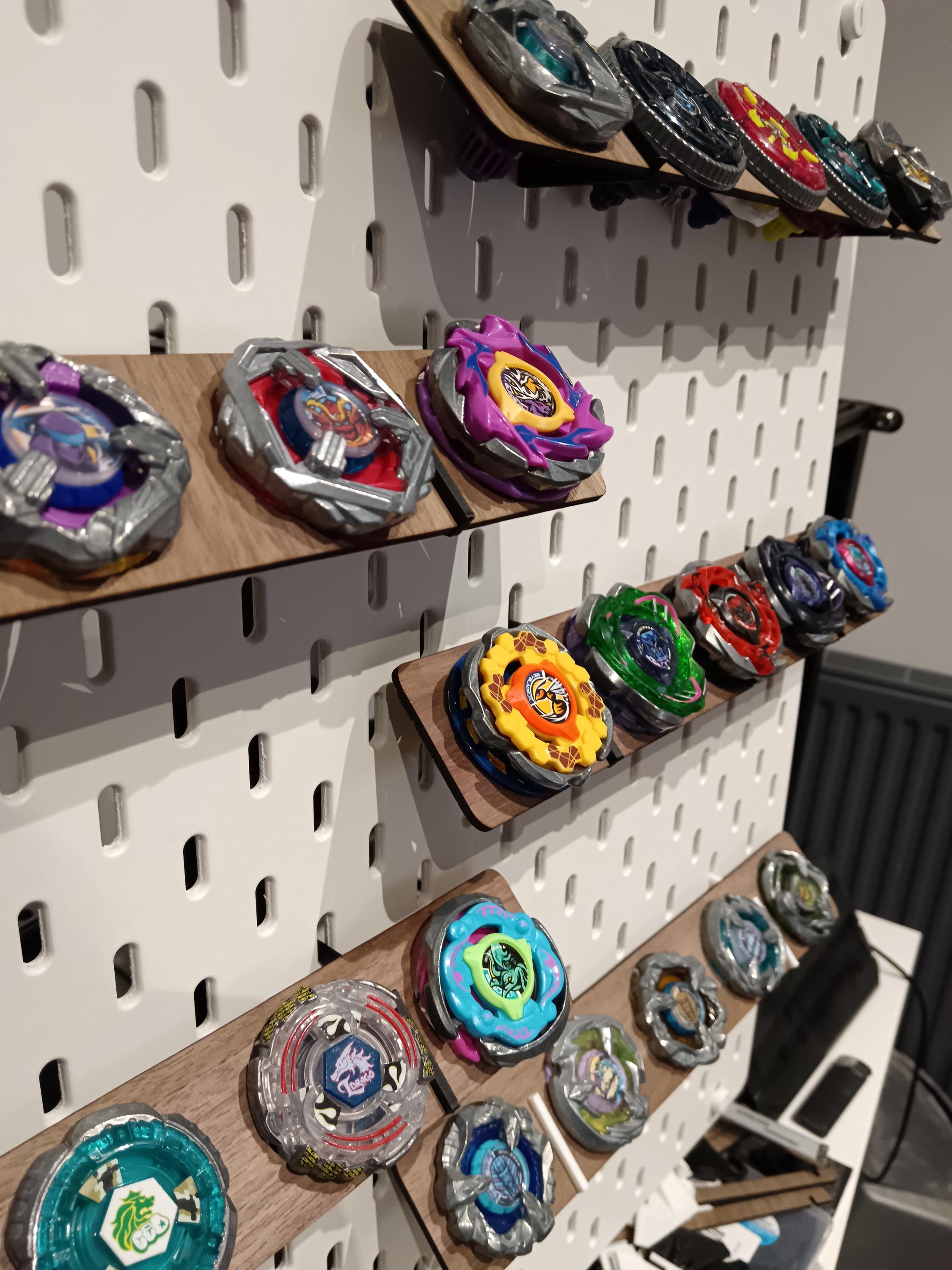 Beyblade X Display Stand for Ikea SKADIS - Etsy