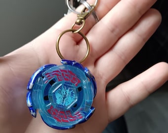 Beyblade Metal Keychain