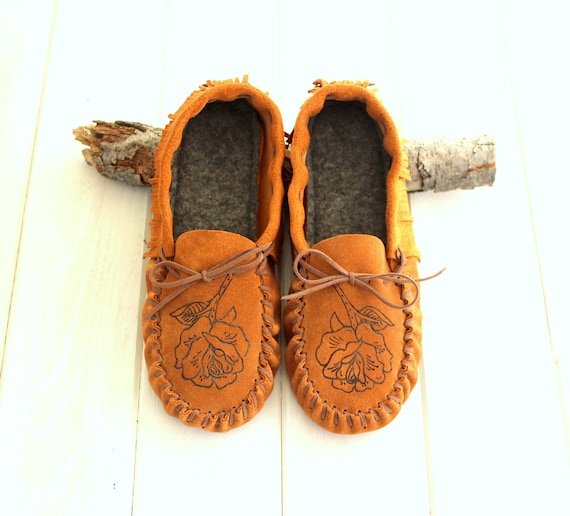 best leather moccasins