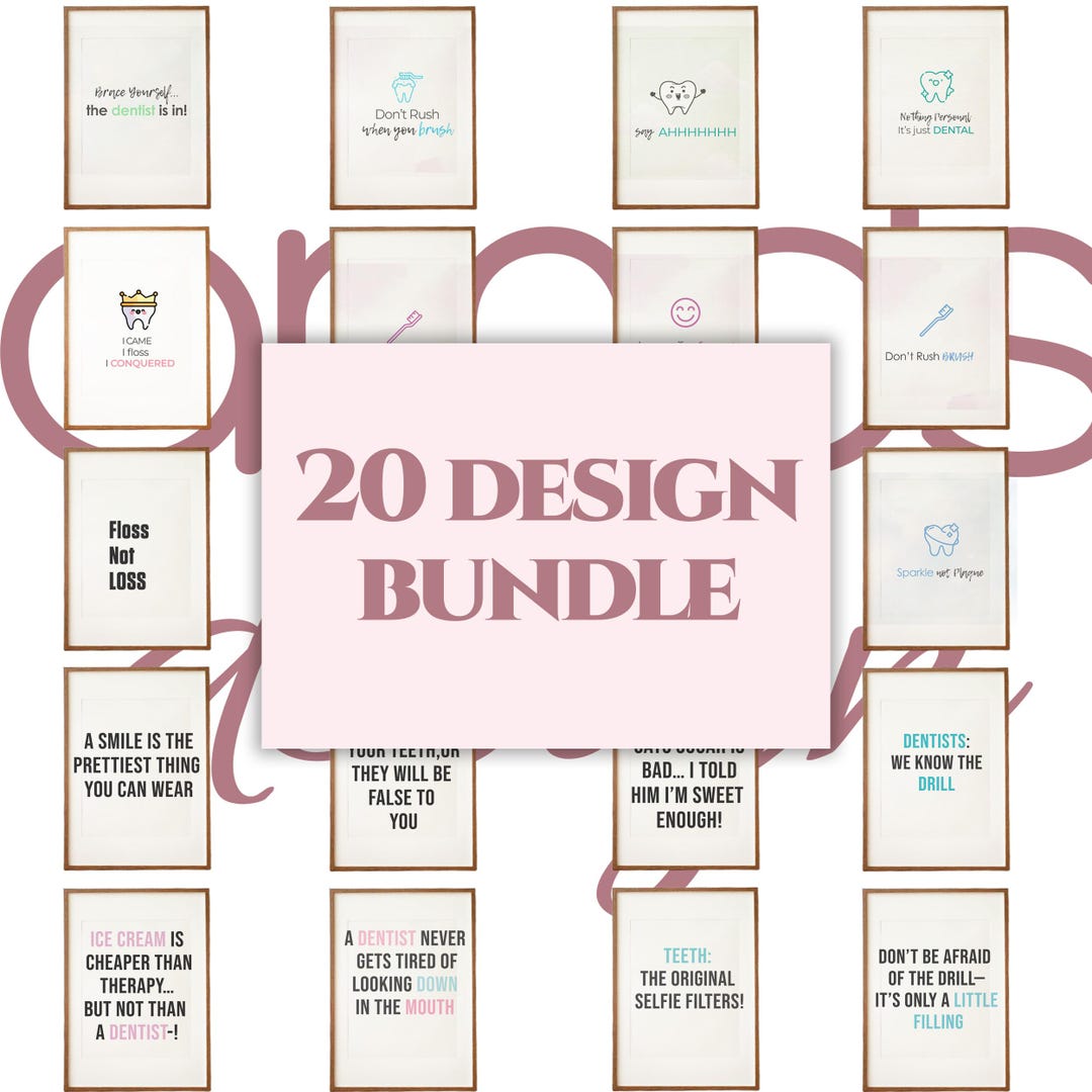 面白い歯医者の名言集 - ミニマリストデジタルアートプリント（PDF/JPG/PNGダウンロード） - Etsy 日本, image size:1080x1080